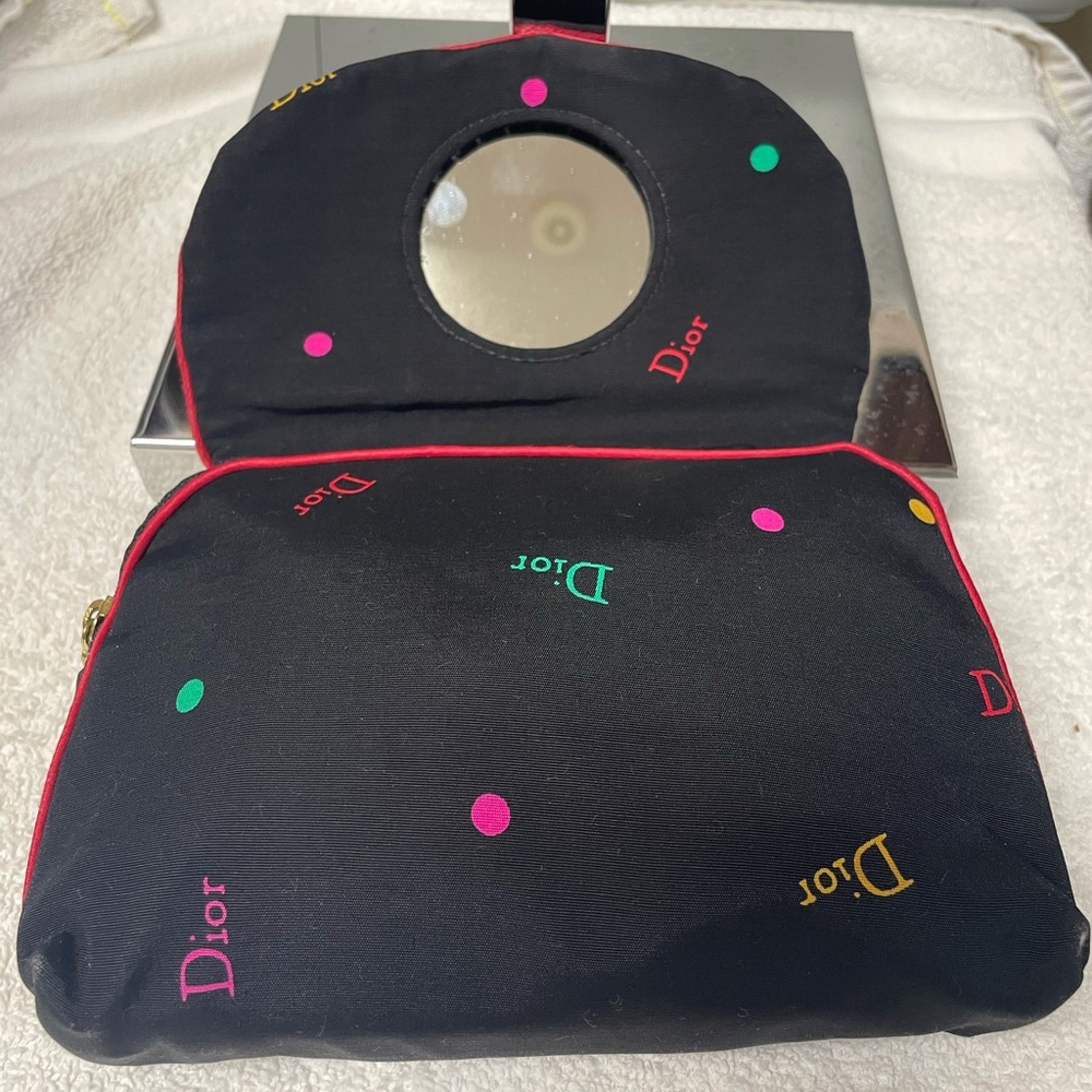 Authentic Christian Dior Cosmetics Bag - Picture 2 of 7